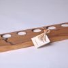 Hotizontal Tea Light Holder - 5 Tea Lights (HTL5)