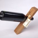 Balancing Wine Bottle Holder