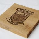 Corporate Example - Engraved with Mayo Crest